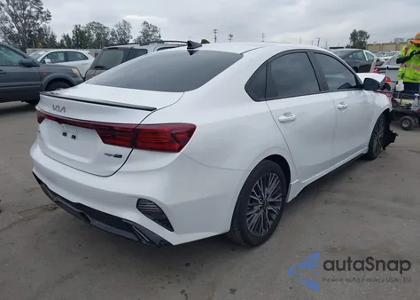 2023 Kia Forte Gt-Line from USA, damaged, VIN 3KPF54AD2PE613954